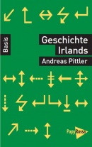 Cover "Geschichte Irlands" von Andreas Pittler (Papyrossa 2022)