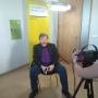 03-2019. TV-Interview auf der Leipziger Buchmesse