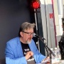 08-2020. Lesung am Naschmarkt, 1.8.20