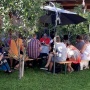 08-2022. Lesung im Garten, 7.8.22
