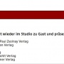 03-2023. Buchempfehlung der Woche, ORF