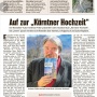 03-2025. Porträt in der "Kronen-Zeitung"
