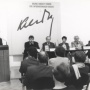 Buchpräsentation mit Bundesminister Scholten (1993)