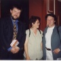 Buchpräsentation mit Helena Verdel und Dragan Velikic (1999)