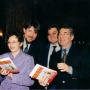 Buchpräsentation mit Helena Verdel, Erwin Steinhauer und Heinz Fischer (1999)
