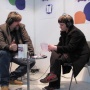 Radiointerview in Leipzig (2010)