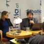 Buchpräsentation mit Katharina Schmidt (1-2011)