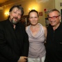 Mit Ines Lukic & Rudolf John bei einer Filmpremiere (7-2012)