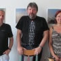 Mit Dragan Velikic & Sanja Glowacki (8-2012)