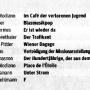 Bestsellerliste Kurier, 23.11.14