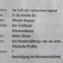 Bestsellerliste Kurier, 14.12.14