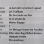 Bestsellerliste Kurier, 4.1.15