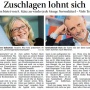 Artikel im Münchner Merkur, 16.2.15