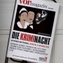 Ankündigung zur "Wiener Kriminacht", 1.9.15