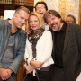 Mit Bernhard Aichner und Claudia Rossbacher