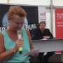 06-2017. Lesung bei "Rund um die Burg", 23.6.17