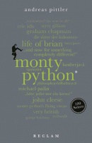 Cover: Monty Python. 100 Seiten (Andreas Pittler, Reclam 2019)
