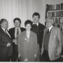 In der Kreisky-Villa mit Ivan Ivanji, Dragan Velikic, Helena Verdel und Milo Dor (1993)