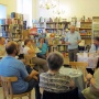 Lesung in Lhotzkys Literaturbuffet (6-2012)