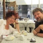 Mit Helena Verdel in Lemberg (8-2012)